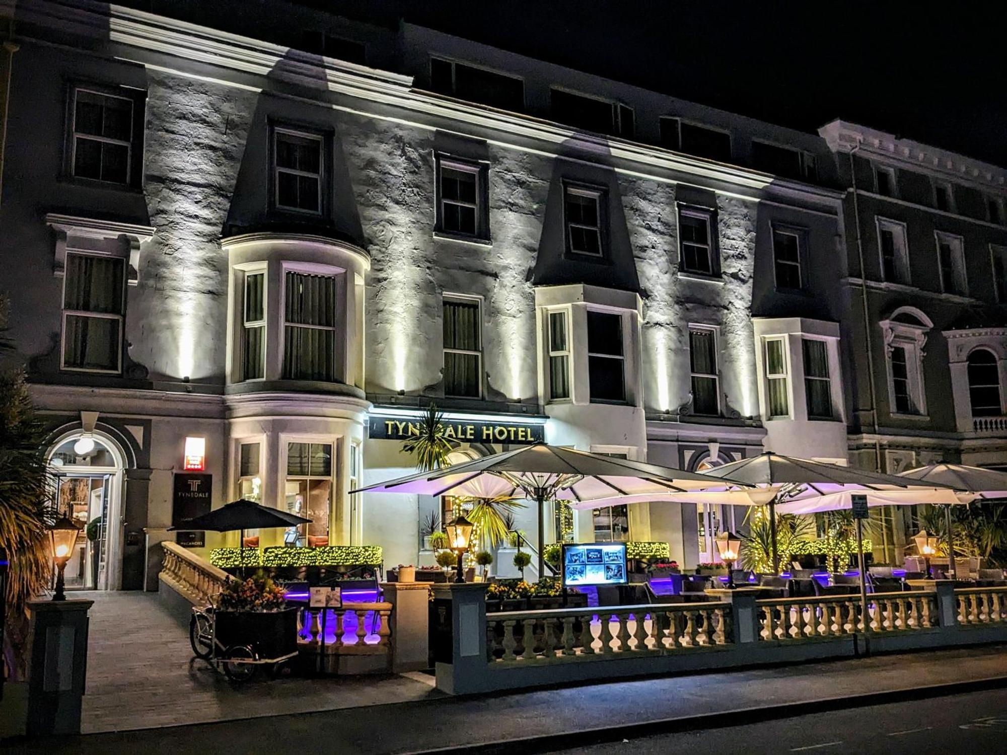 Tynedale Hotel Llandudno Exteriör bild